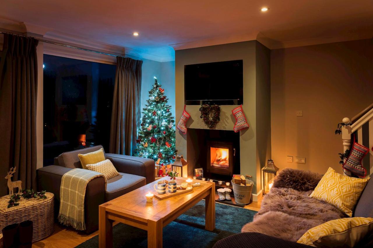 Kingfisher Hot Tub & Log Burner House On Premium Lakeside With Resort Facilities St Columb Major Exterior foto